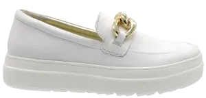 Gelato Bingle White/Gold Shoe