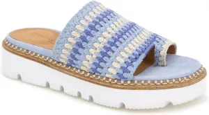 Gentle Souls by Kenneth Cole Women's Lavern Wedge Sandal