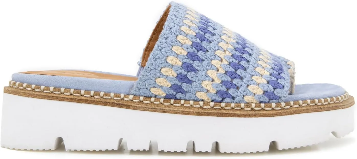 Gentle Souls by Kenneth Cole Women's Lavern Wedge Sandal