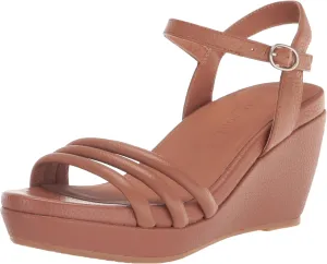 Gentle Souls by Kenneth Cole Women's Viki Wedge Sandal