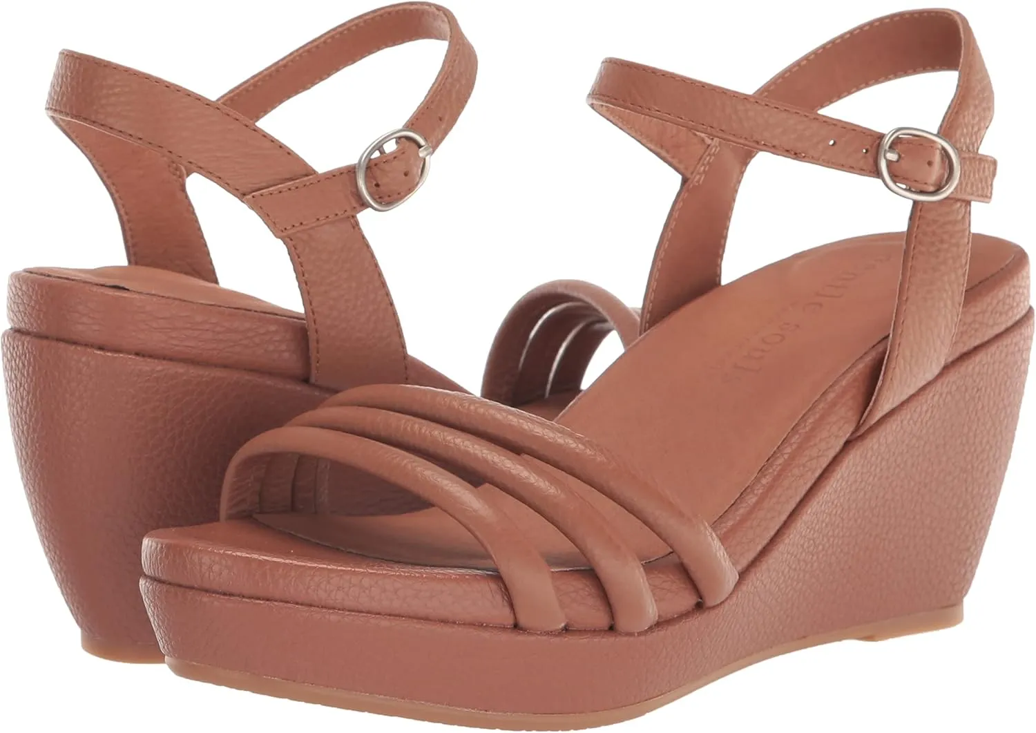 Gentle Souls by Kenneth Cole Women's Viki Wedge Sandal