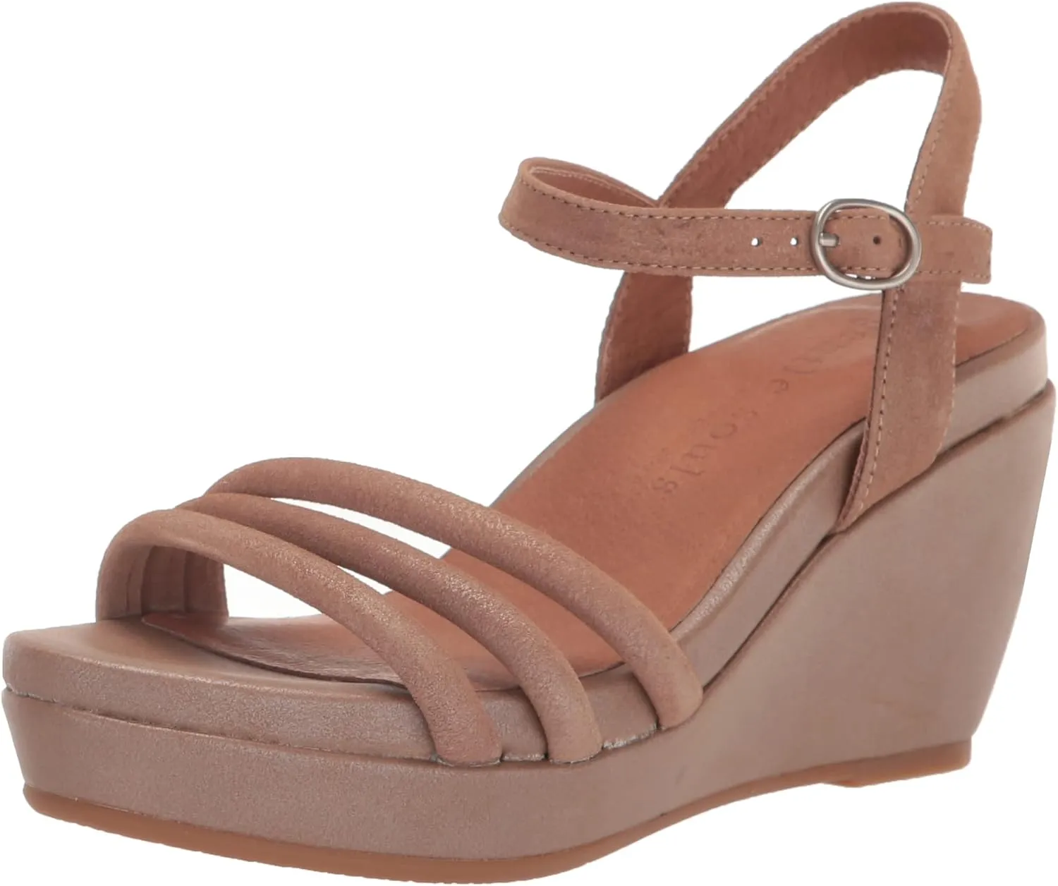 Gentle Souls by Kenneth Cole Women's Viki Wedge Sandal