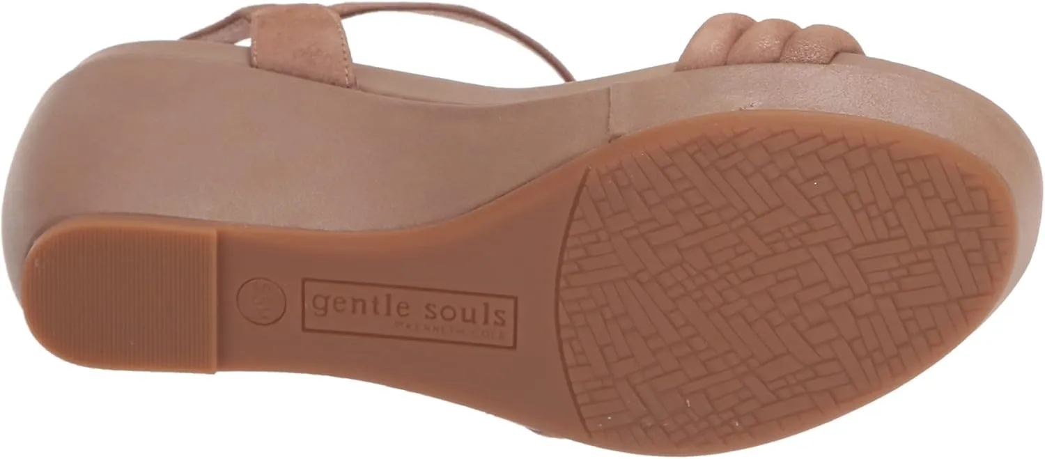 Gentle Souls by Kenneth Cole Women's Viki Wedge Sandal