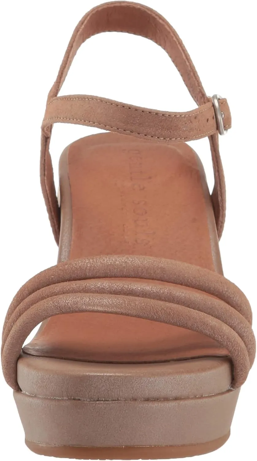 Gentle Souls by Kenneth Cole Women's Viki Wedge Sandal