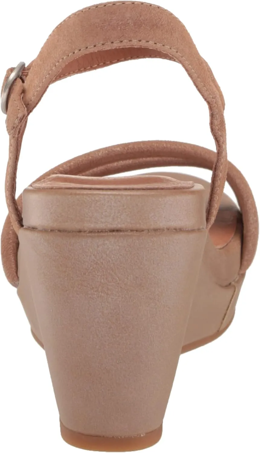 Gentle Souls by Kenneth Cole Women's Viki Wedge Sandal