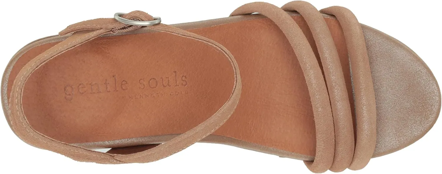 Gentle Souls by Kenneth Cole Women's Viki Wedge Sandal