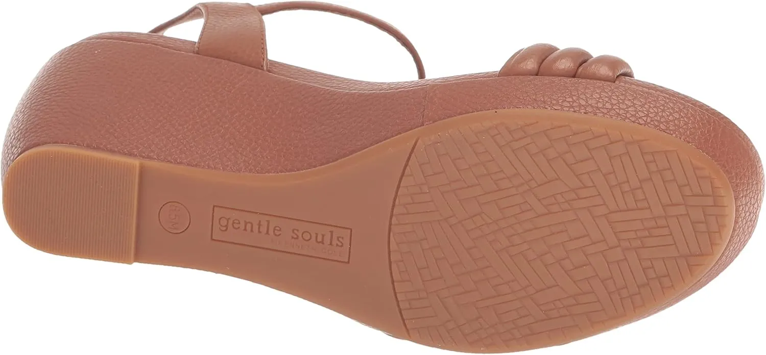 Gentle Souls by Kenneth Cole Women's Viki Wedge Sandal