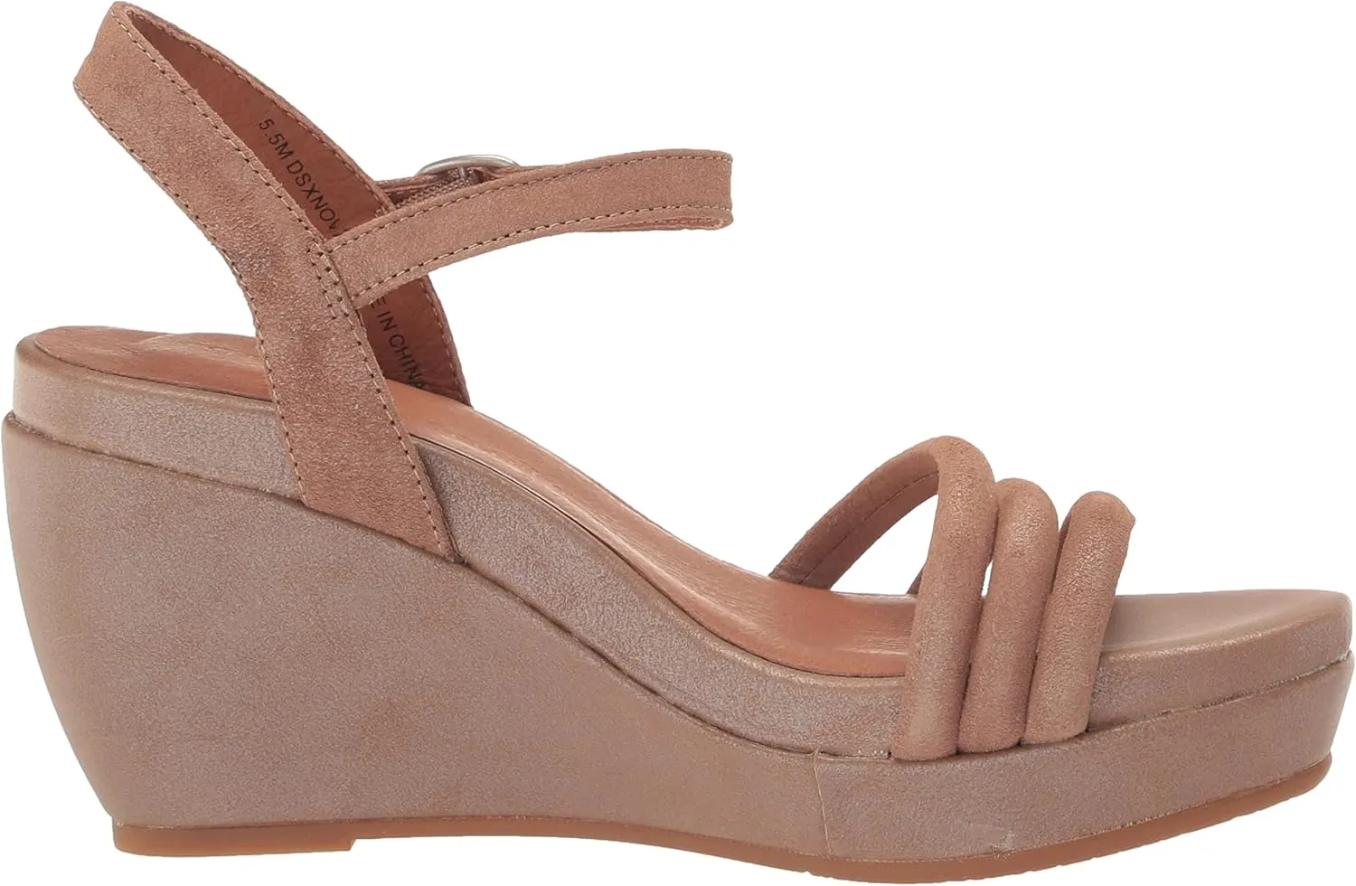 Gentle Souls by Kenneth Cole Women's Viki Wedge Sandal