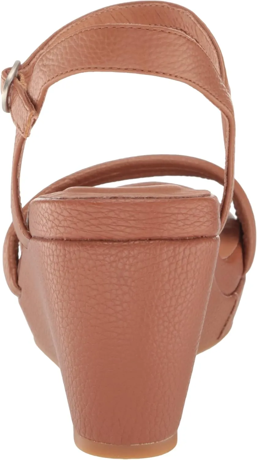 Gentle Souls by Kenneth Cole Women's Viki Wedge Sandal