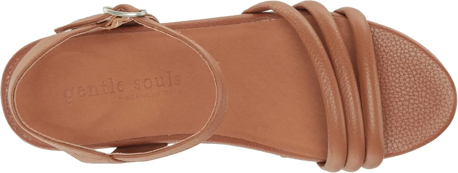Gentle Souls by Kenneth Cole Women's Viki Wedge Sandal