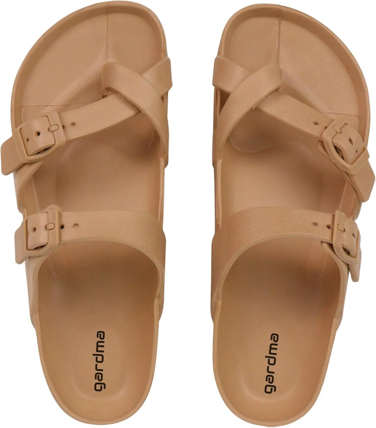 Genuine Pillow Slippers for Women and Men | House Slides Shower Sandals | Extremely Comfy | Cushioned Thick Sole | Cloud Slides | Lightweight Non-Slip Easy to Clean