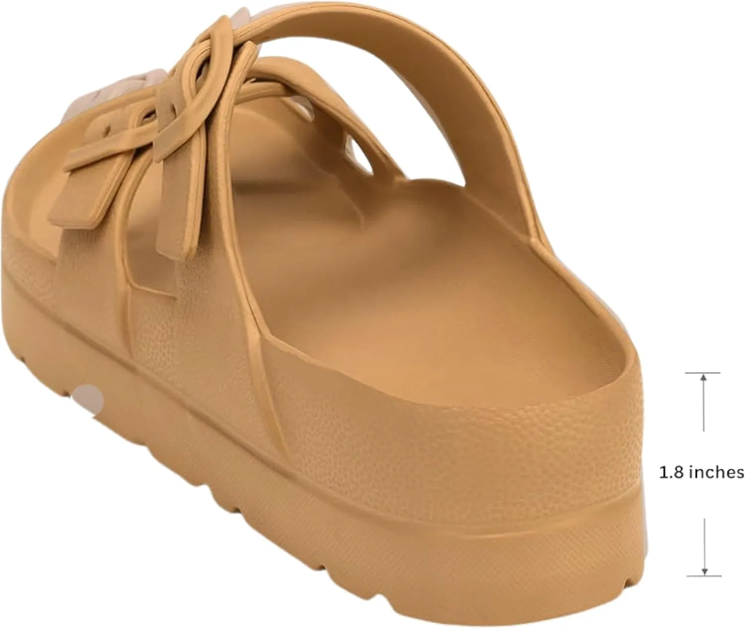 Genuine Pillow Slippers for Women and Men | House Slides Shower Sandals | Extremely Comfy | Cushioned Thick Sole | Cloud Slides | Lightweight Non-Slip Easy to Clean
