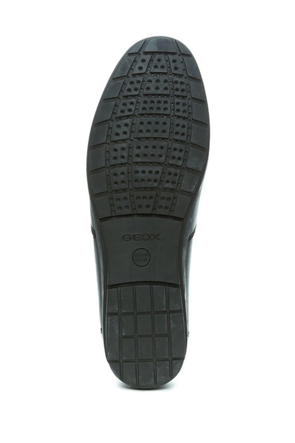 Geox Erkek Siyah Siron W Deri Casual Loafer