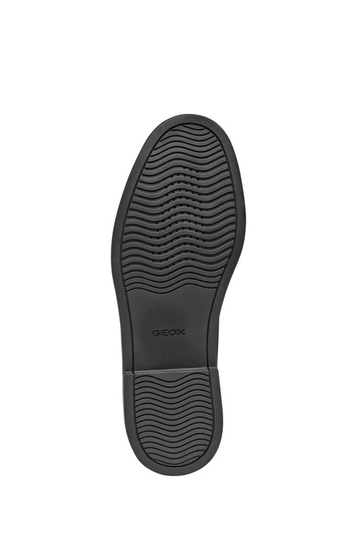 Geox Erkek Siyah U Recanati - Brushs.Lea Deri Loafer