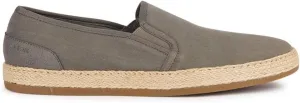 Geox Men's U Pantelleria A Espadrille Wedge Sandal, Sage, 10.5 Men