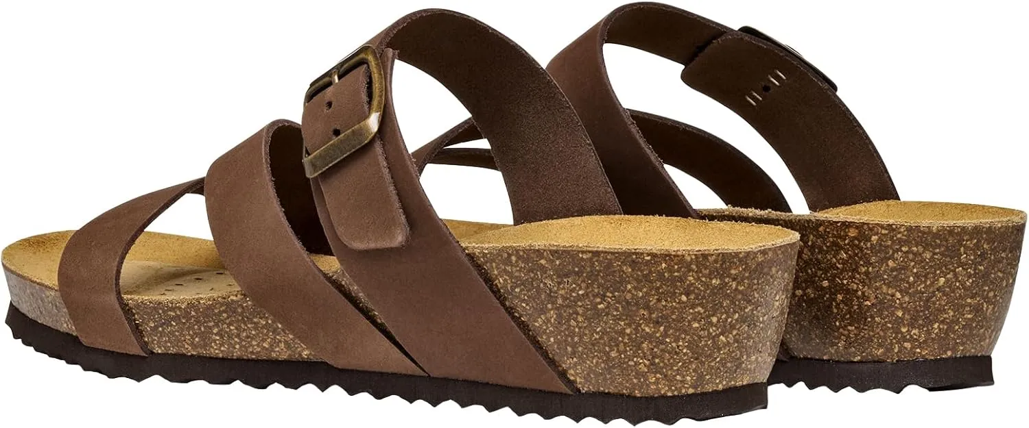 Geox Women's Flat Sandal