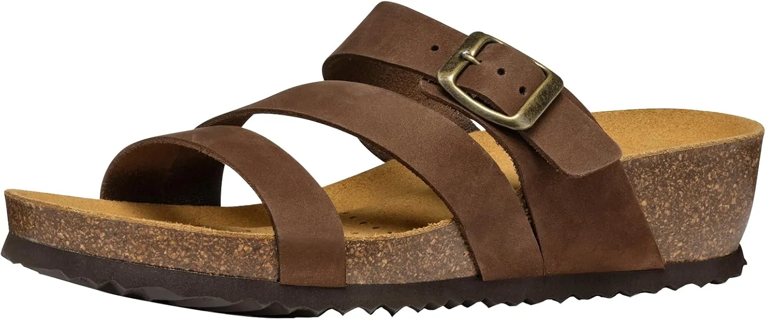Geox Women's Flat Sandal