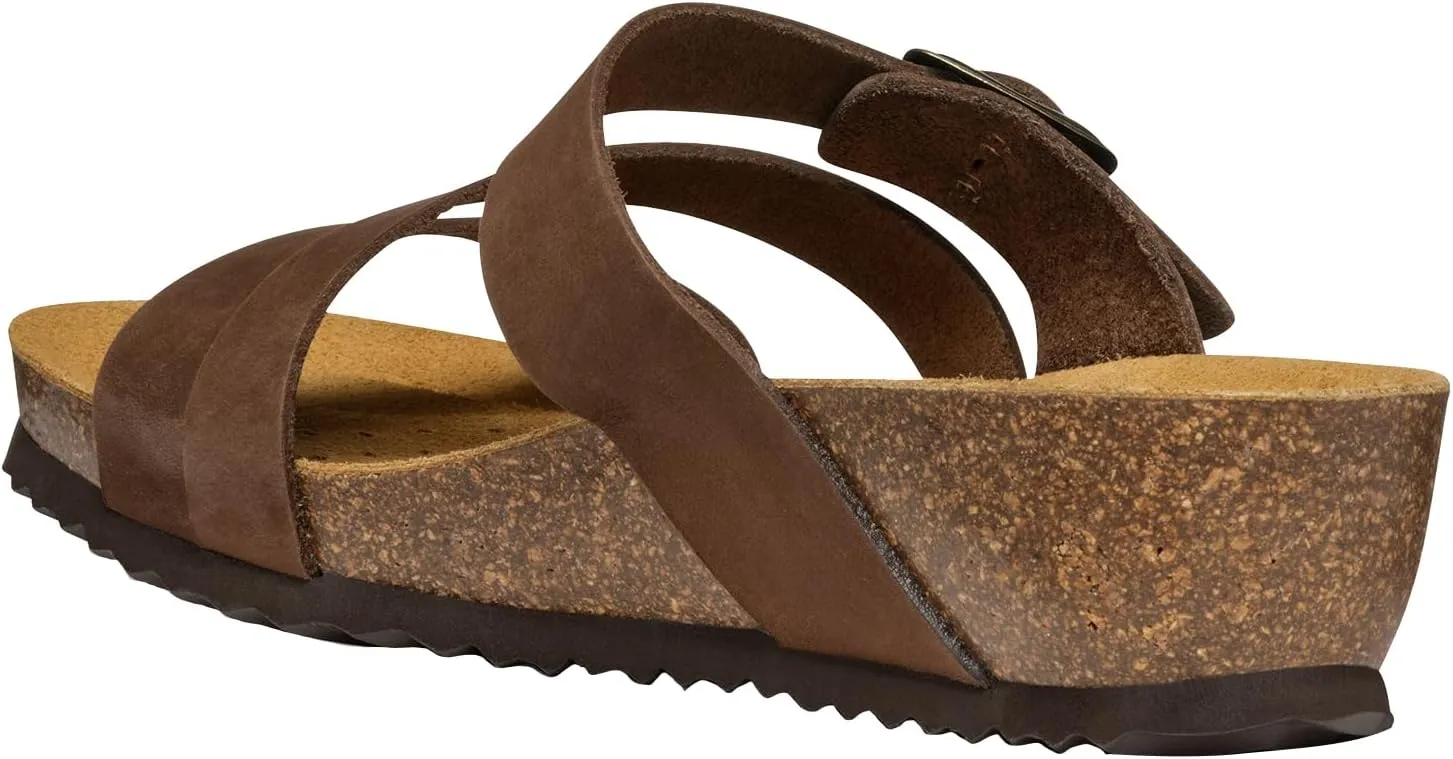 Geox Women's Flat Sandal