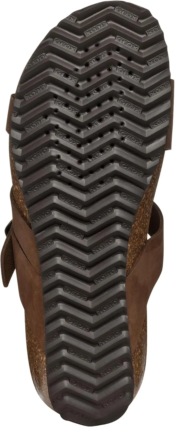 Geox Women's Flat Sandal
