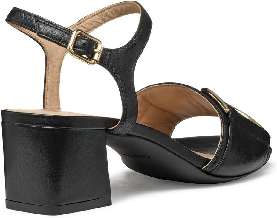 Geox Women's Slingback Heeled Sandal