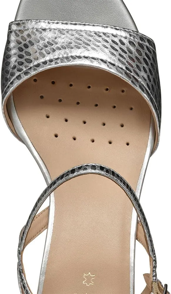 Geox Women's Slingback Heeled Sandal