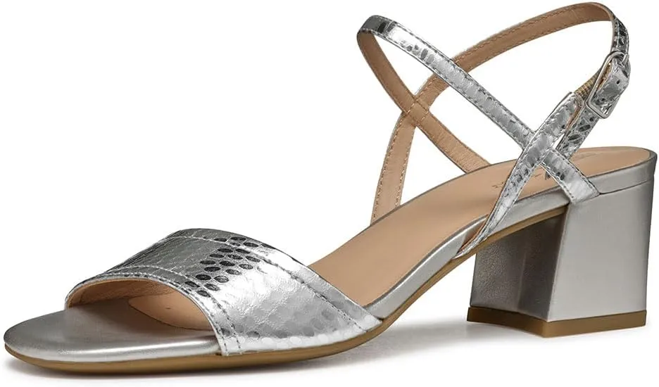 Geox Women's Slingback Heeled Sandal