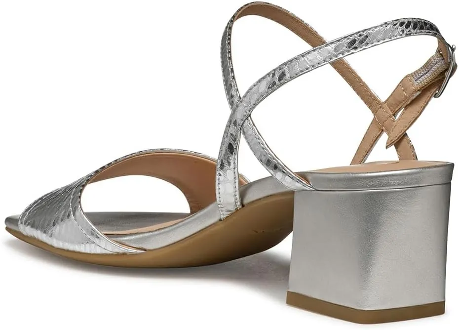 Geox Women's Slingback Heeled Sandal