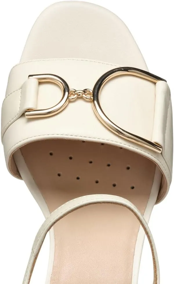 Geox Women's Slingback Heeled Sandal