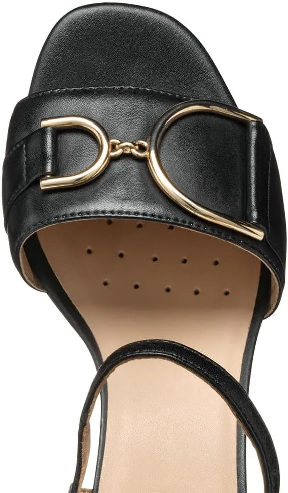 Geox Women's Slingback Heeled Sandal