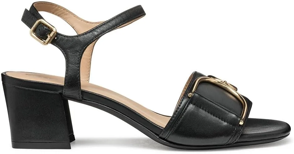 Geox Women's Slingback Heeled Sandal