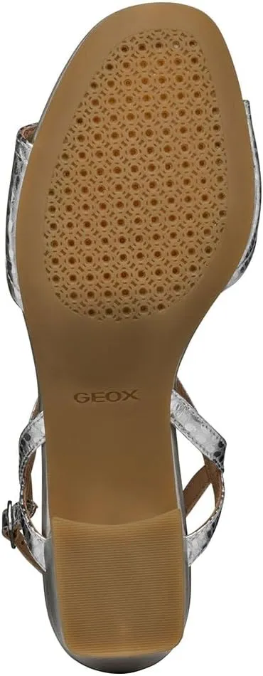 Geox Women's Slingback Heeled Sandal