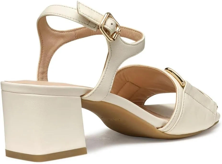 Geox Women's Slingback Heeled Sandal
