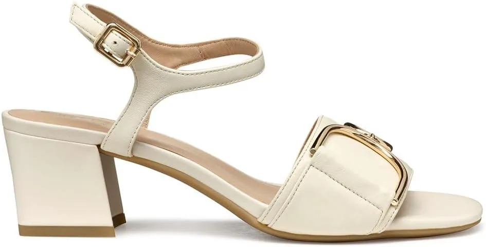 Geox Women's Slingback Heeled Sandal