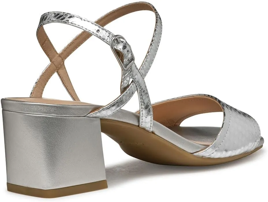 Geox Women's Slingback Heeled Sandal