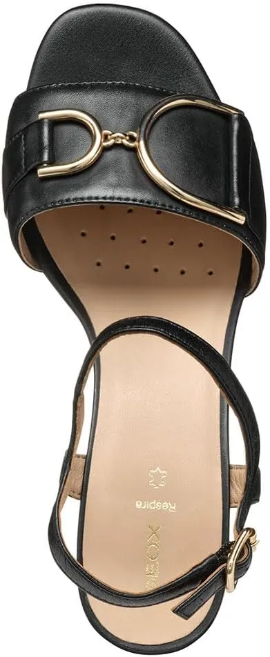 Geox Women's Slingback Heeled Sandal