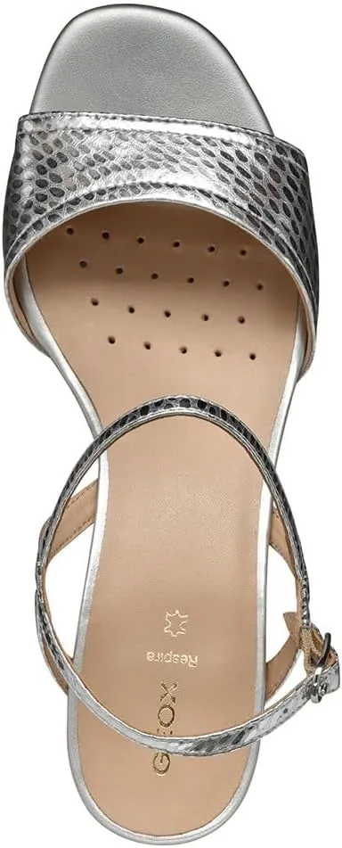 Geox Women's Slingback Heeled Sandal