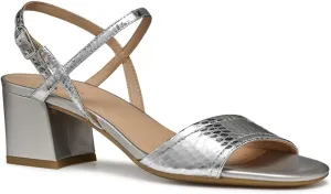 Geox Women's Slingback Heeled Sandal