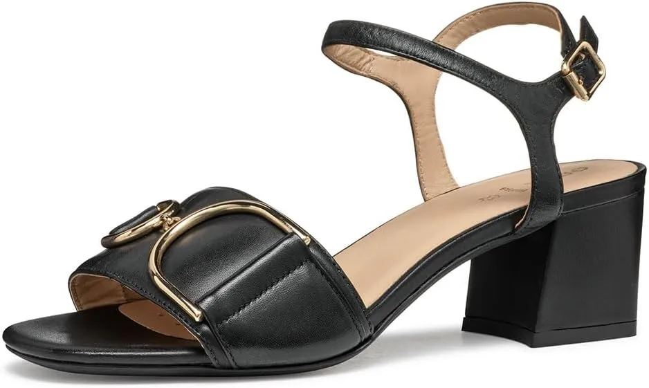 Geox Women's Slingback Heeled Sandal