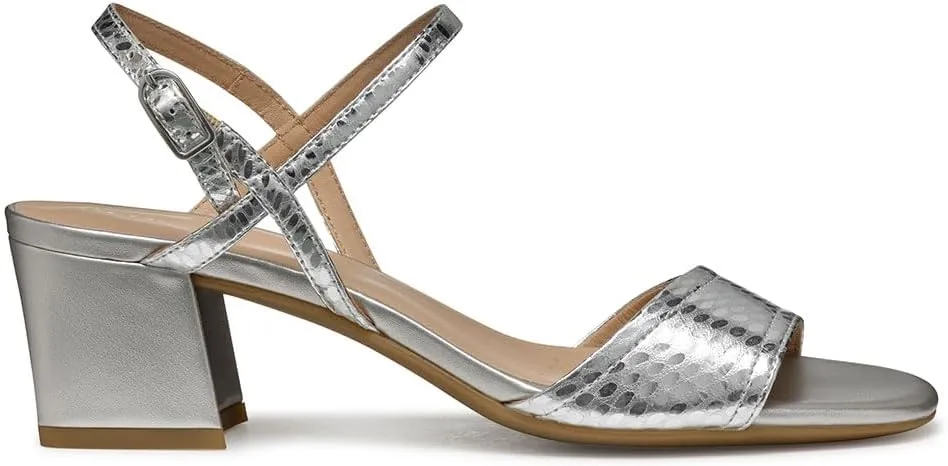 Geox Women's Slingback Heeled Sandal