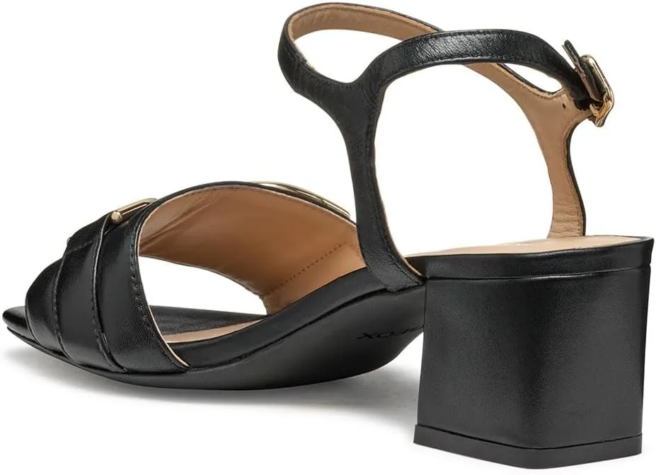Geox Women's Slingback Heeled Sandal