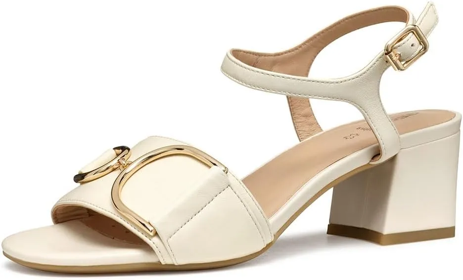 Geox Women's Slingback Heeled Sandal