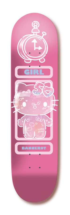 Girl x Hello Kitty 50th Bannerot 8.5" Skateboard Deck