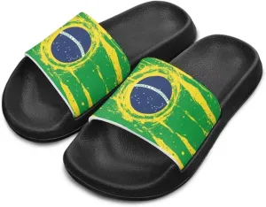 Girls Boys Slide Sandals Comfort Beach Pool Kids Shower Slippers Indoor Outdoor Toddle Little Kid Big Kid
