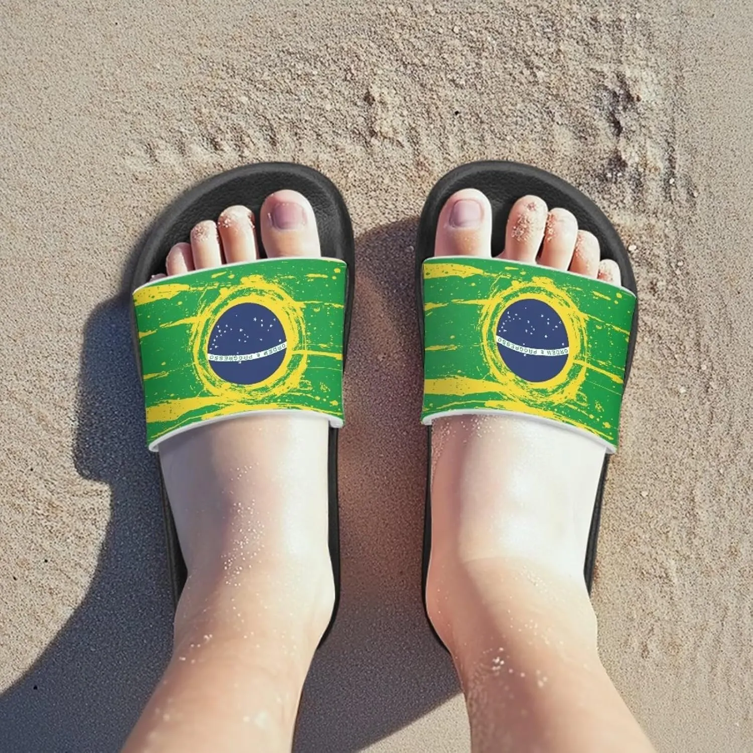 Girls Boys Slide Sandals Comfort Beach Pool Kids Shower Slippers Indoor Outdoor Toddle Little Kid Big Kid