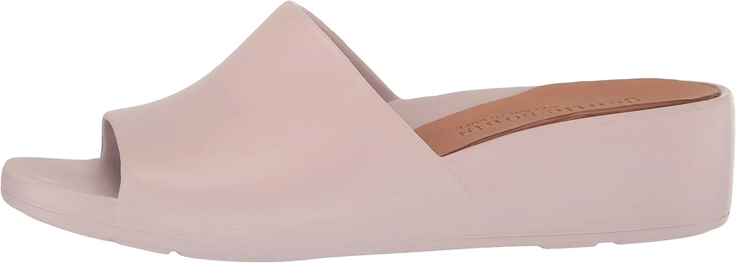 Gisele Slide Wedge Sandal