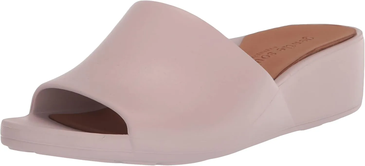 Gisele Slide Wedge Sandal