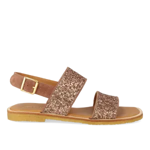 Glitter sandal