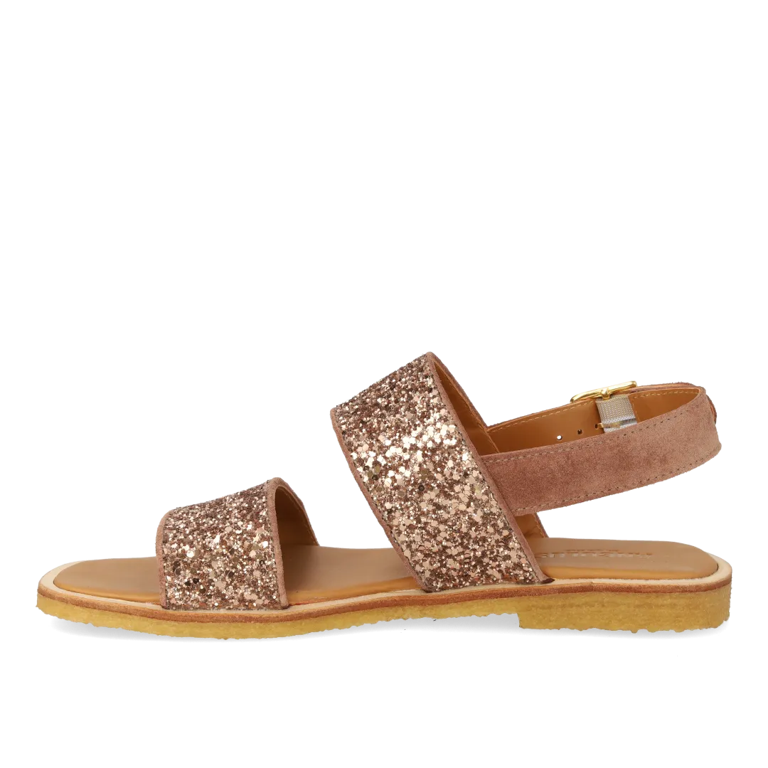 Glitter sandal