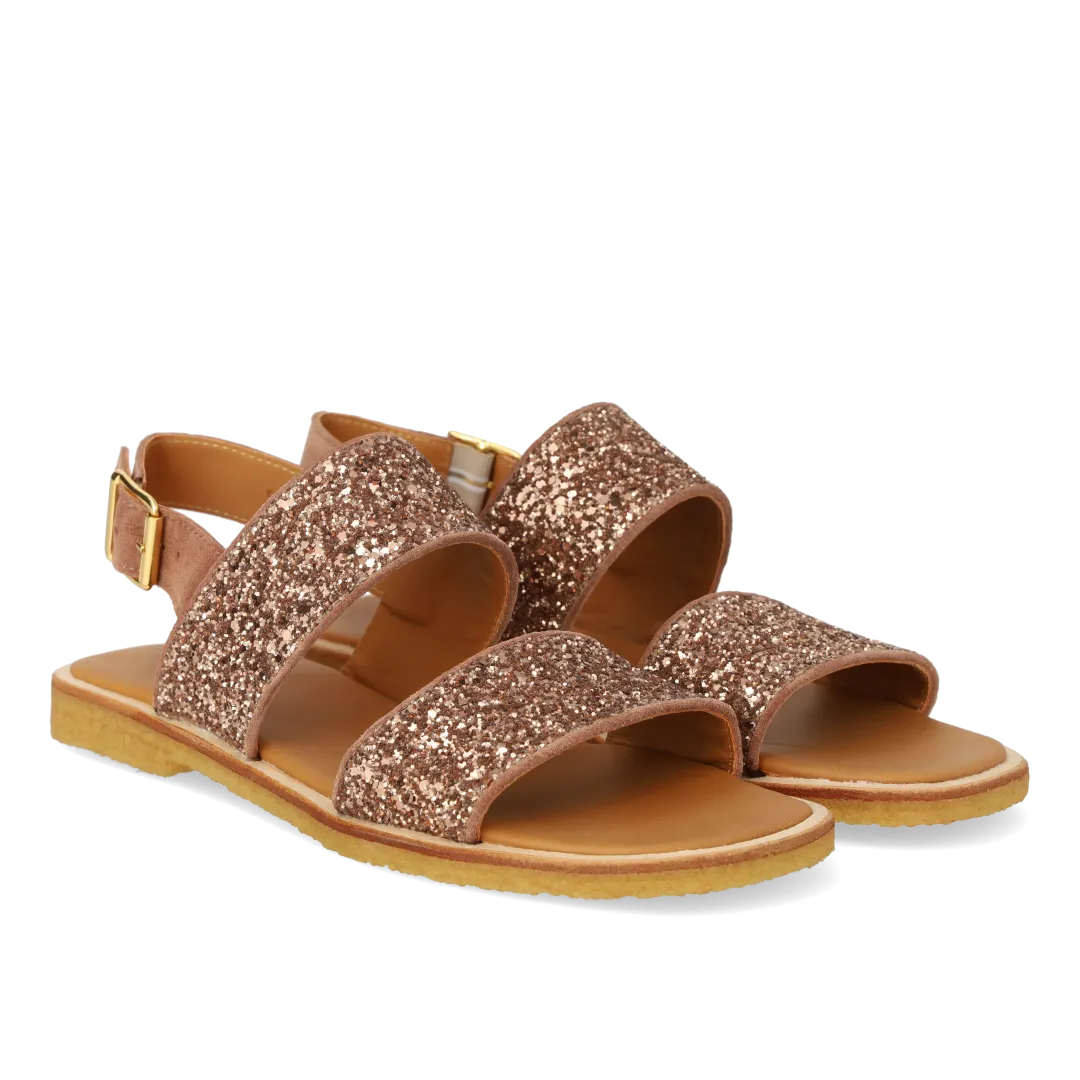 Glitter sandal