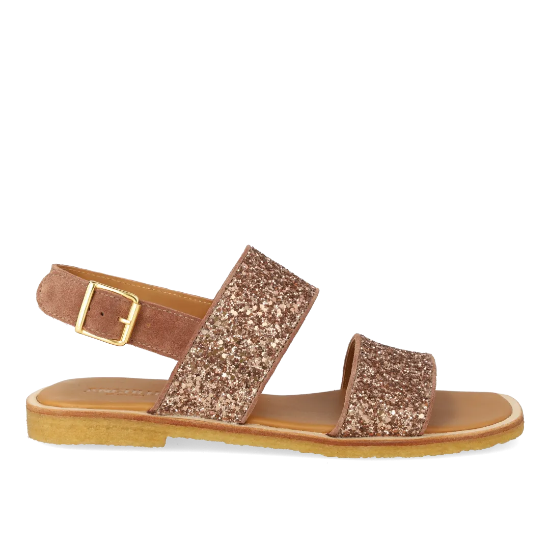 Glitter sandal